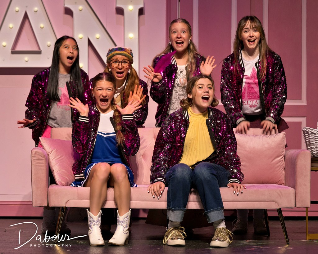 Southern Lehigh High School presents 'Legally Blonde' March 2025. Photo by DAVE DABOUR Photography