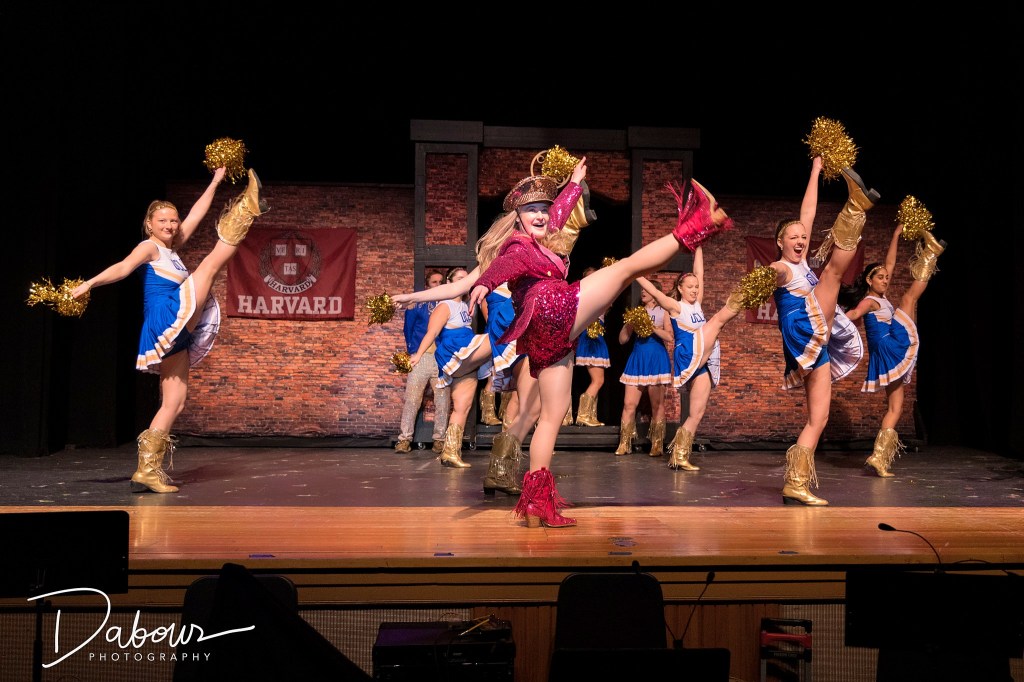 Southern Lehigh High School presents 'Legally Blonde' March 2025. Photo by DAVE DABOUR Photography