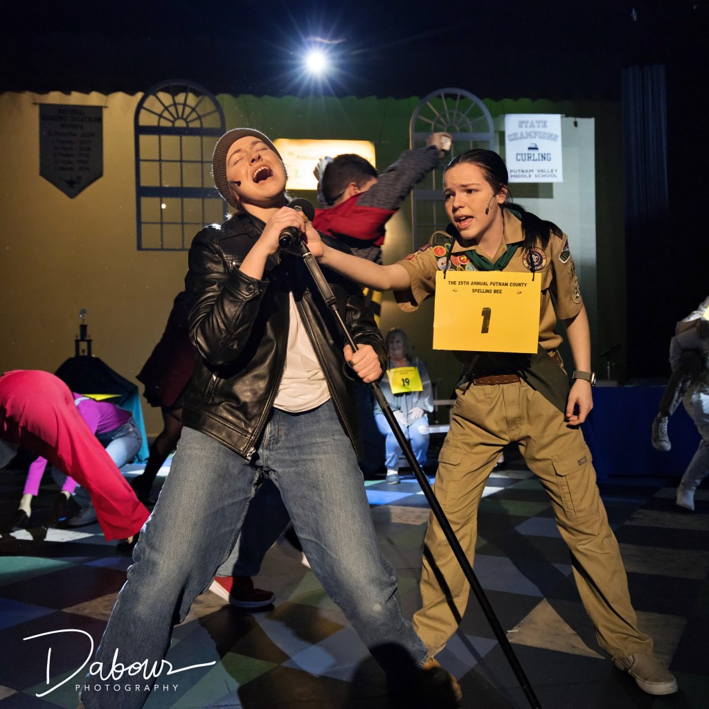 Warren Tech presents 'The 25th Annual Putnam County Spelling Bee' this weekend. Photo by DAVE DABOUR Photography