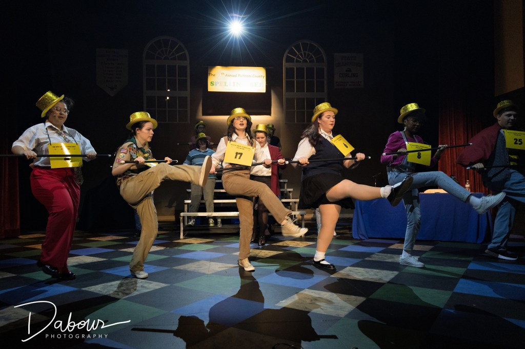 Warren Tech presents 'The 25th Annual Putnam County Spelling Bee' this weekend. Photo by DAVE DABOUR Photography