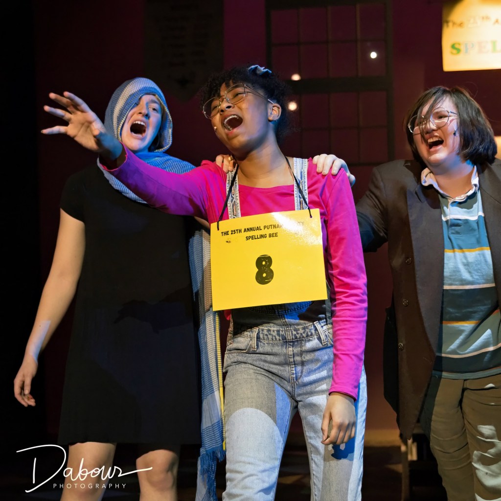 Warren Tech presents 'The 25th Annual Putnam County Spelling Bee' this weekend. Photo by DAVE DABOUR Photography