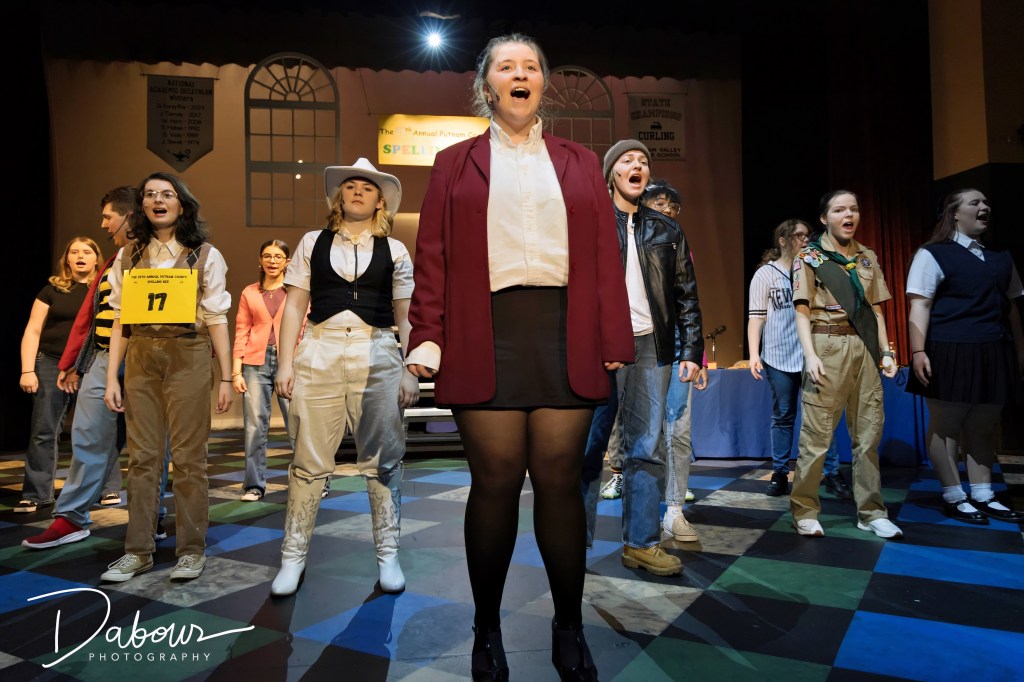 Warren Tech presents 'The 25th Annual Putnam County Spelling Bee' this weekend. Photo by DAVE DABOUR Photography