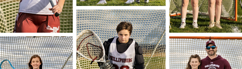 Lacrosse photos for the Phillipsburg Area Girls lacrosse leaque