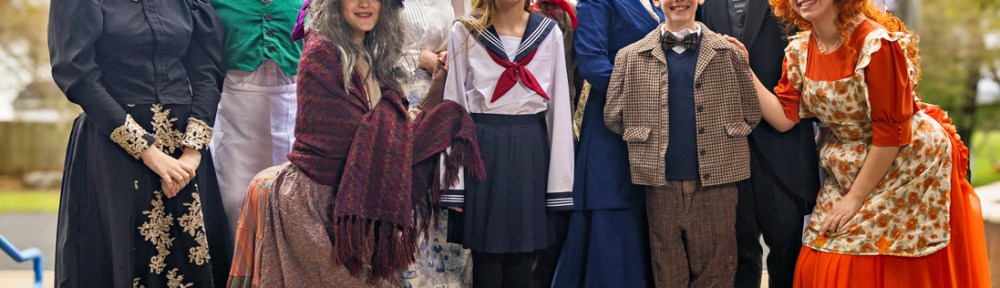 Publicity photo for SKIT's production of 'Mary Poppins' opens in May 2025. Photo by DAVE DABOUR Photography