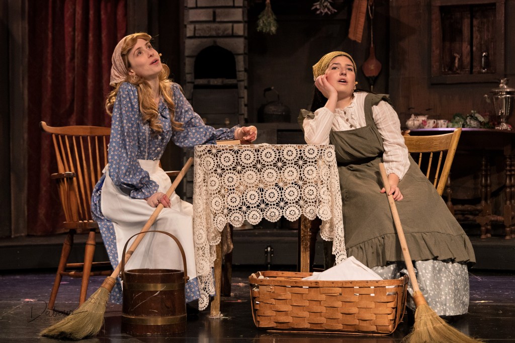 Publicity show photographs for Voorhees High School Dram Club upcoming production of 'Fiddler on the Roof' April 2025. Photo by DAVE DABOUR Photography