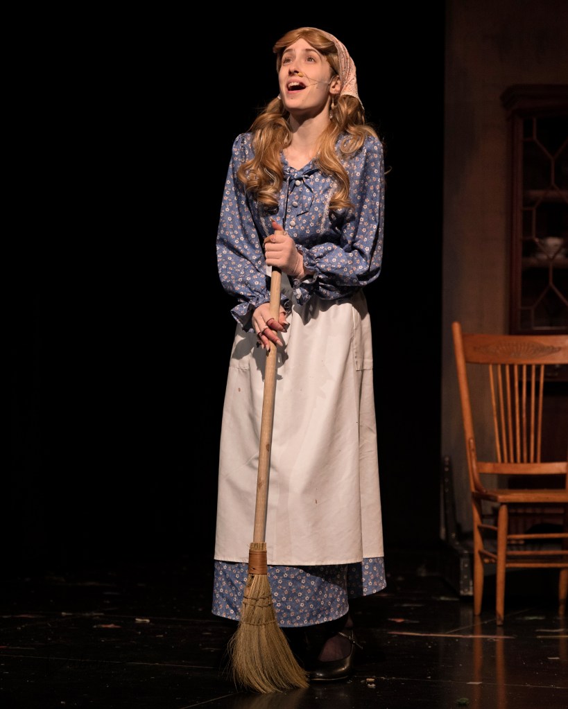 Publicity show photographs for Voorhees High School Dram Club upcoming production of 'Fiddler on the Roof' April 2025. Photo by DAVE DABOUR Photography