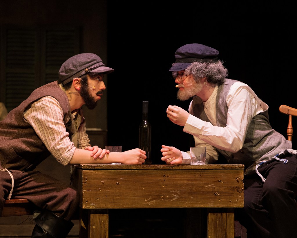 Publicity show photographs for Voorhees High School Dram Club upcoming production of 'Fiddler on the Roof' April 2025. Photo by DAVE DABOUR Photography