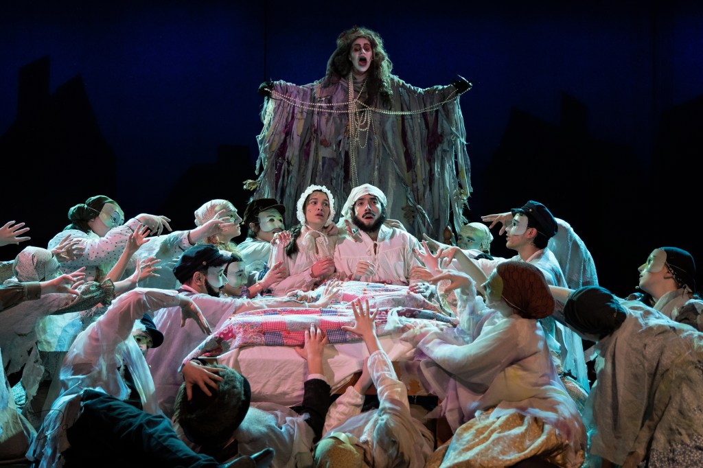 Publicity show photographs for Voorhees High School Dram Club upcoming production of 'Fiddler on the Roof' April 2025. Photo by DAVE DABOUR Photography