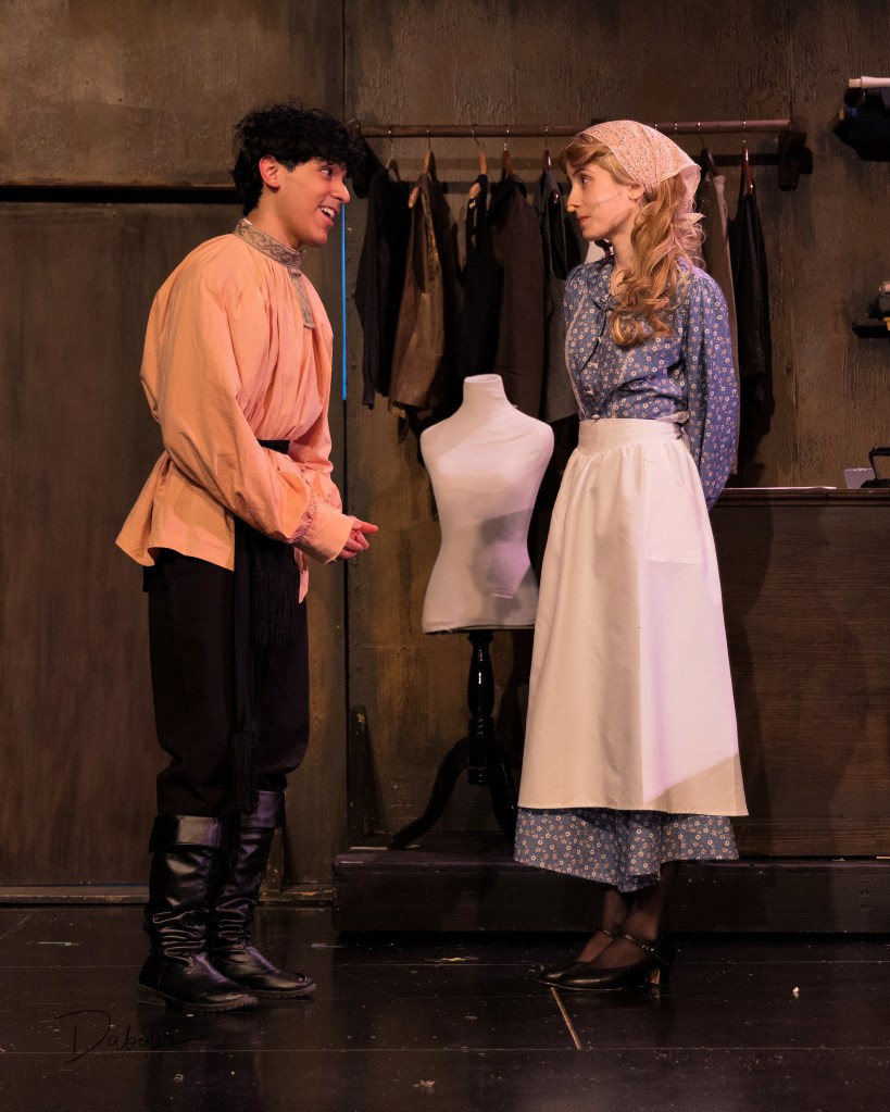 Publicity show photographs for Voorhees High School Dram Club upcoming production of 'Fiddler on the Roof' April 2025. Photo by DAVE DABOUR Photography