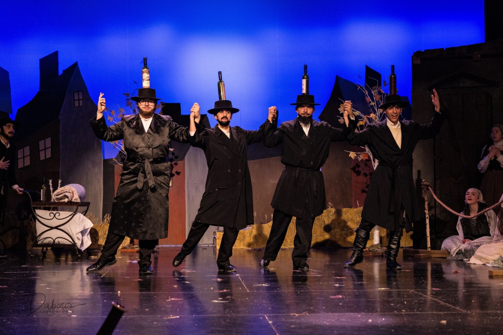Publicity show photographs for Voorhees High School Dram Club upcoming production of 'Fiddler on the Roof' April 2025. Photo by DAVE DABOUR Photography