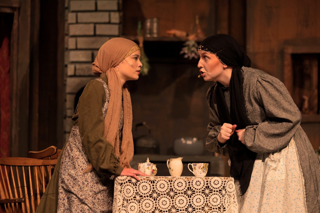 Publicity show photographs for Voorhees High School Dram Club upcoming production of 'Fiddler on the Roof' April 2025. Photo by DAVE DABOUR Photography