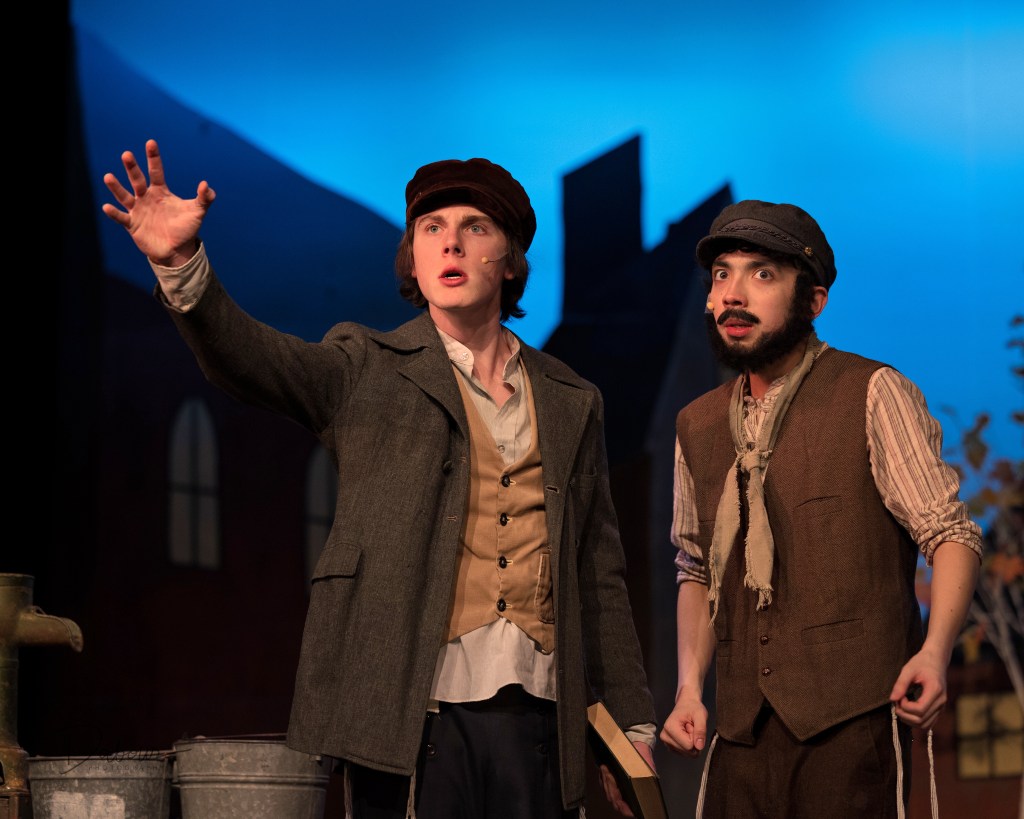 Publicity show photographs for Voorhees High School Dram Club upcoming production of 'Fiddler on the Roof' April 2025. Photo by DAVE DABOUR Photography