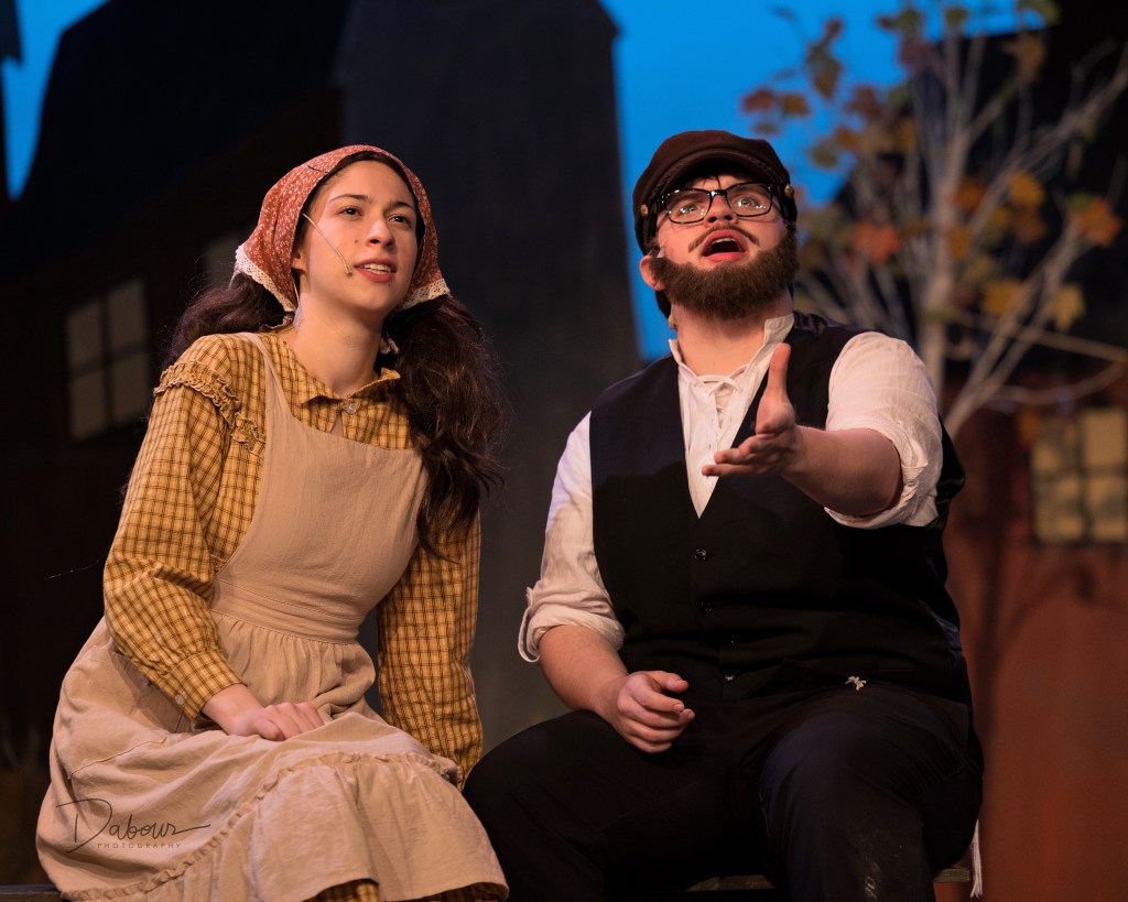 Publicity show photographs for Voorhees High School Dram Club upcoming production of 'Fiddler on the Roof' April 2025. Photo by DAVE DABOUR Photography