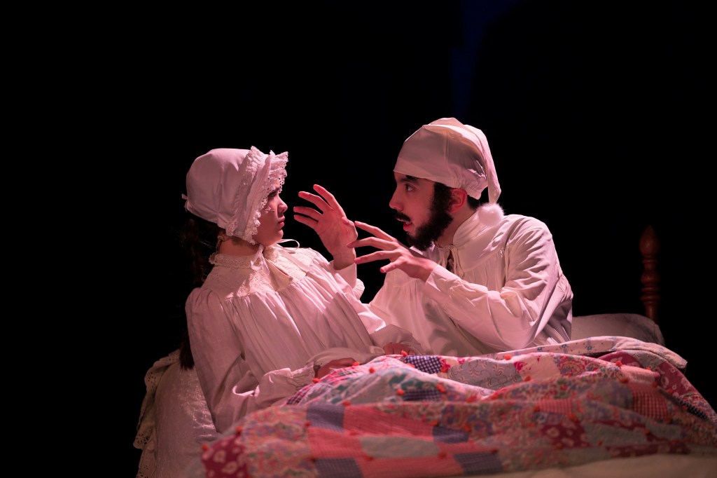 Publicity show photographs for Voorhees High School Dram Club upcoming production of 'Fiddler on the Roof' April 2025. Photo by DAVE DABOUR Photography