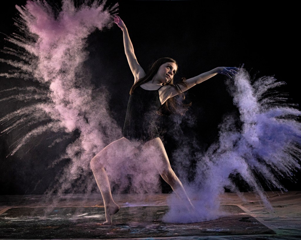 Powder dance portrait session now available at Dabour Photography
