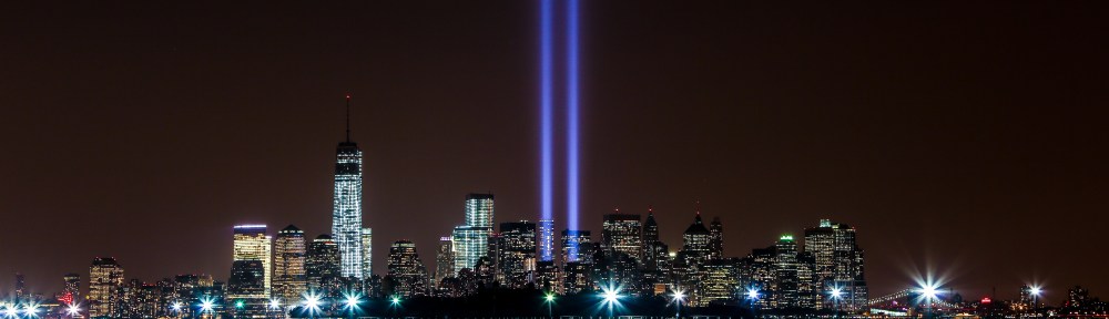 Photos of the Tribute of Lights 2013 as seen from Liberty State Park. Photos by | DAVE DABOUR