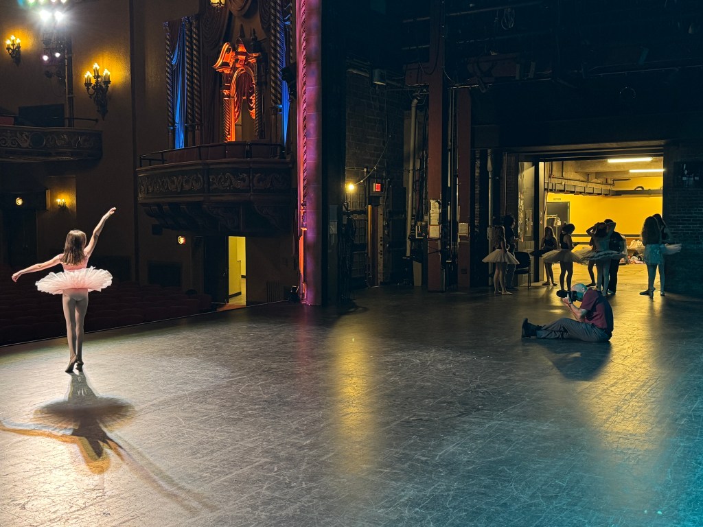 Dabour Photography photographs his dance ambassadors at the State Theatre
