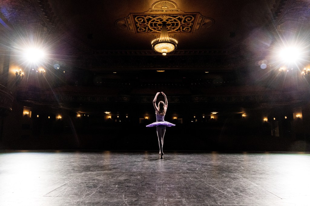 Dabour Photography photographing his dance ambassadors at the State Theatre