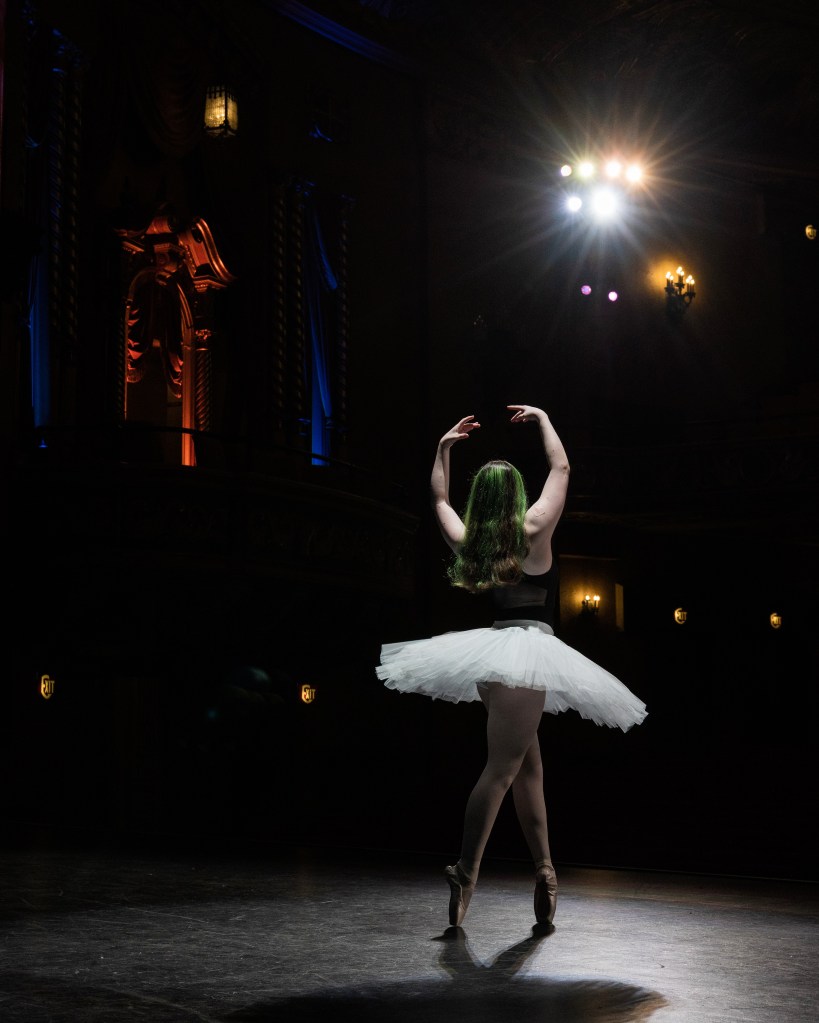 Dabour Photography photographing his dance ambassadors at the State Theatre