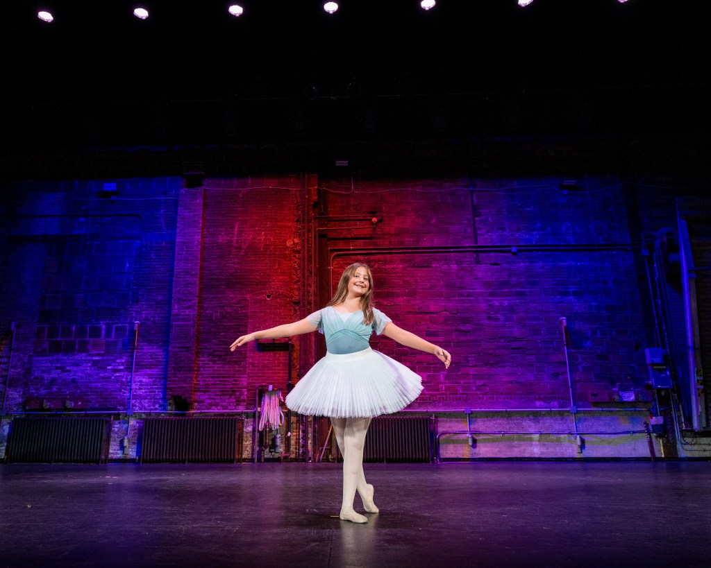 Dabour Photography photographing his dance ambassadors at the State Theatre