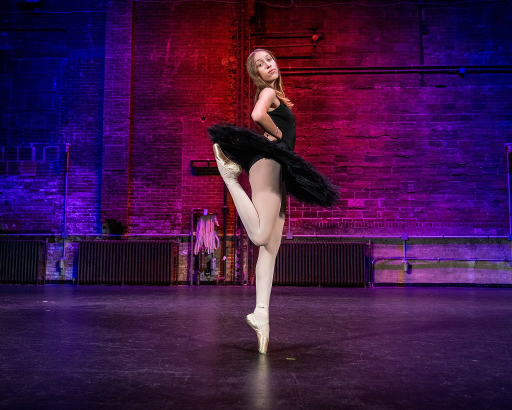 Dabour Photography photographing his dance ambassadors at the State Theatre