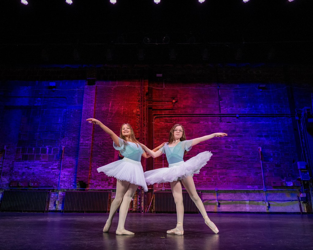 Dabour Photography photographing his dance ambassadors at the State Theatre
